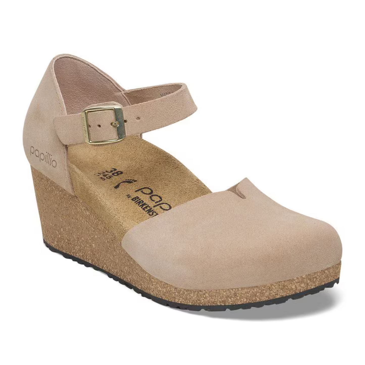 Birkenstock Mary Suede Sandal - Warm Sand