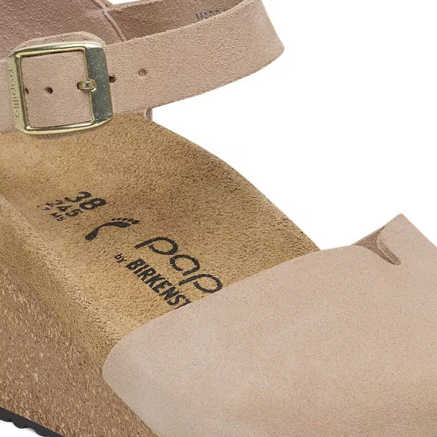 Birkenstock Mary Suede Sandal - Warm Sand