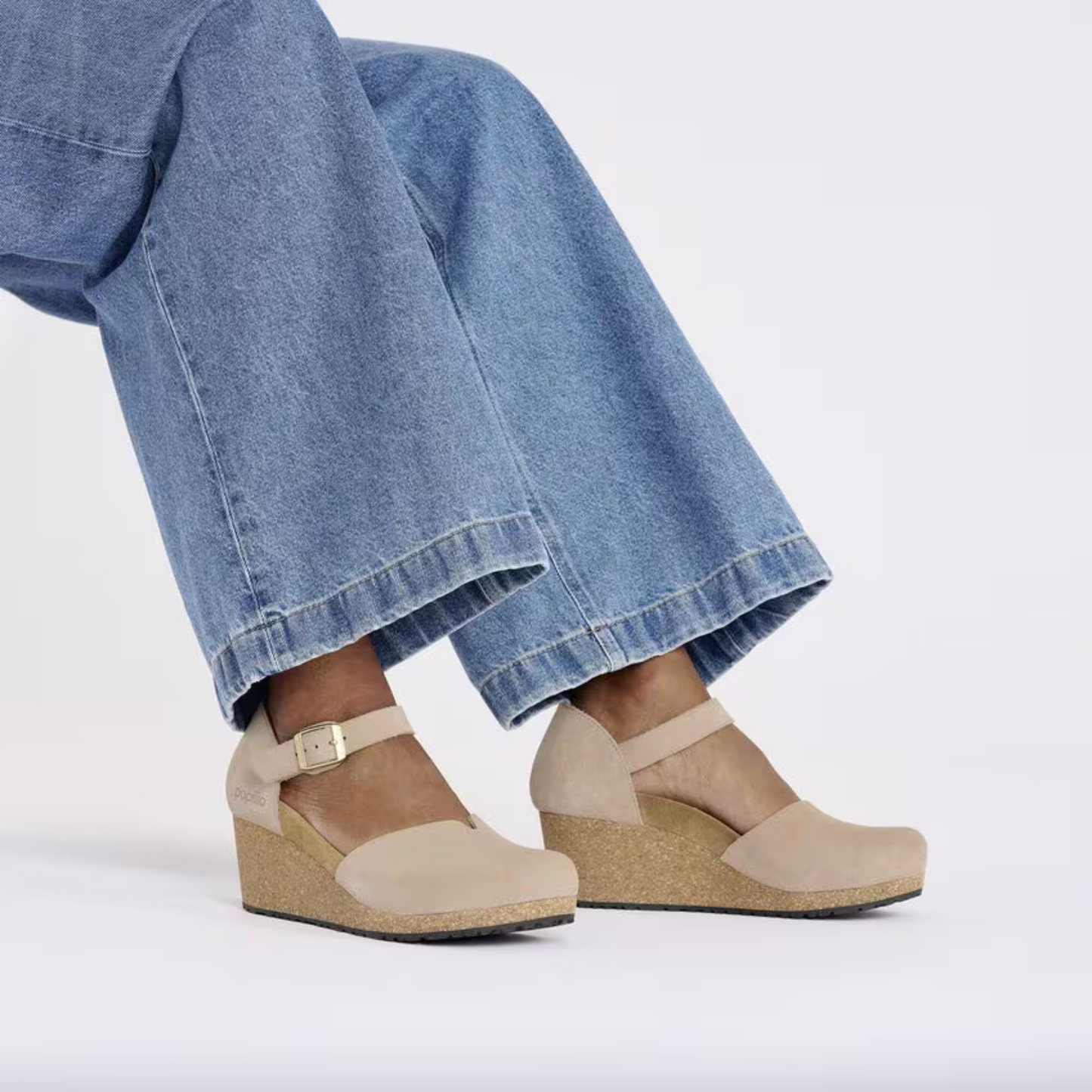 Birkenstock Mary Suede Sandal - Warm Sand