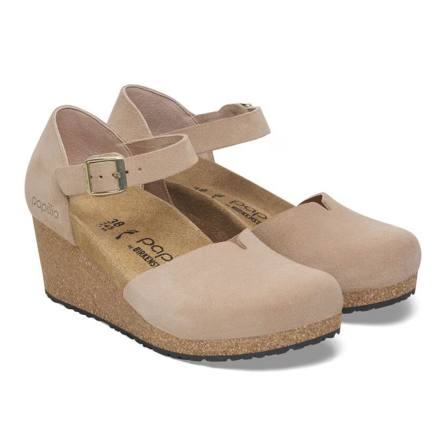 Birkenstock Mary Suede Sandal - Warm Sand