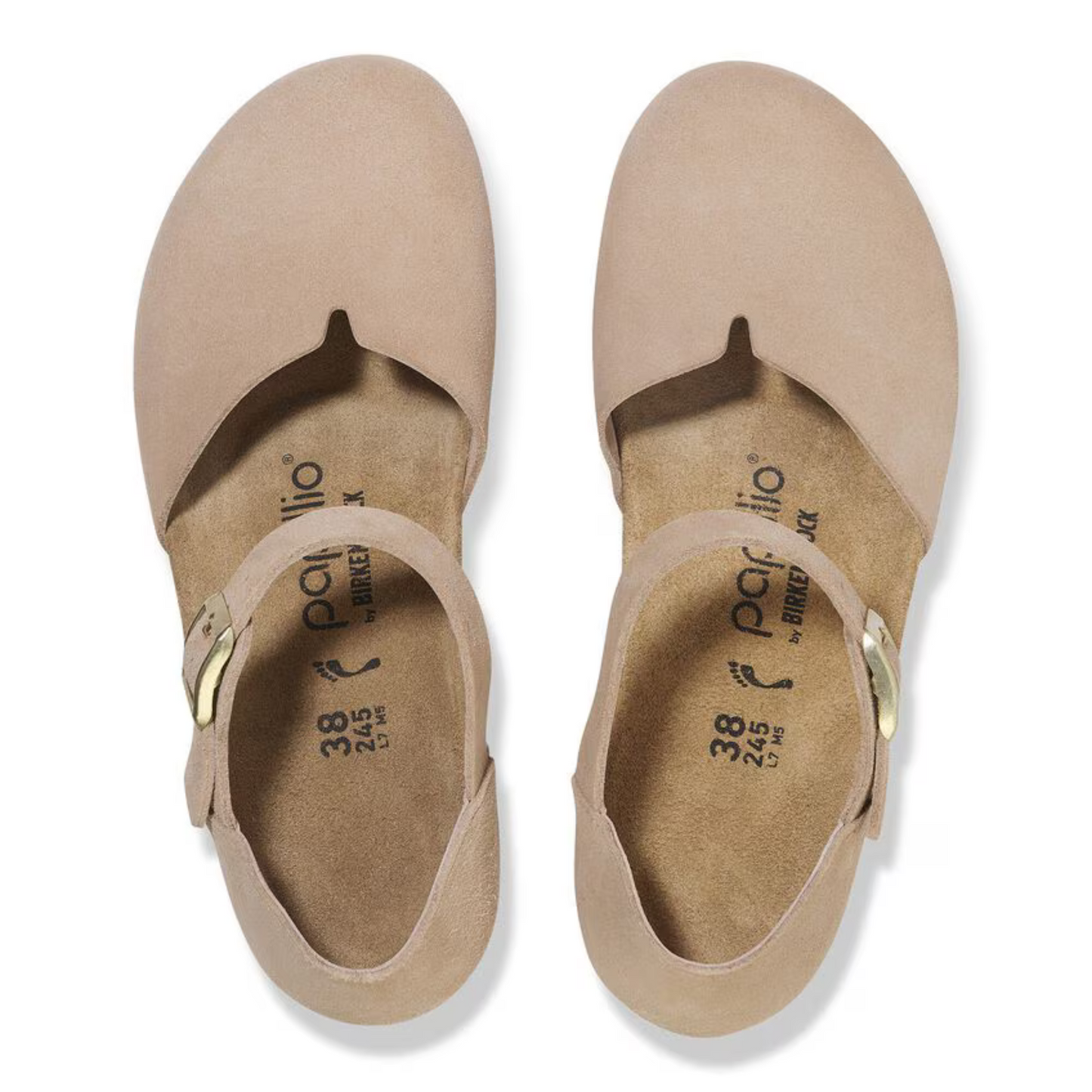Birkenstock Mary Suede Sandal - Warm Sand