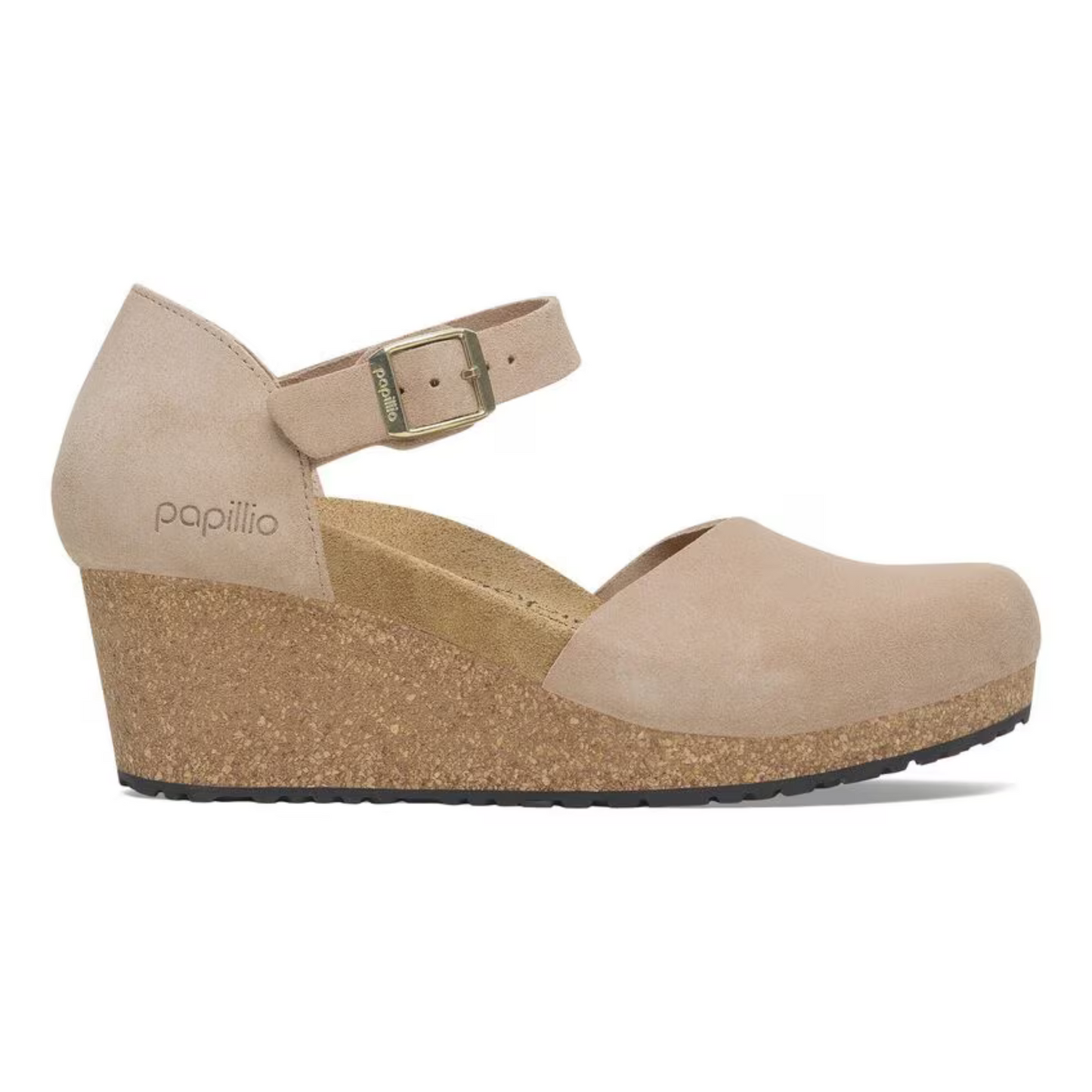 Birkenstock Mary Suede Sandal - Warm Sand