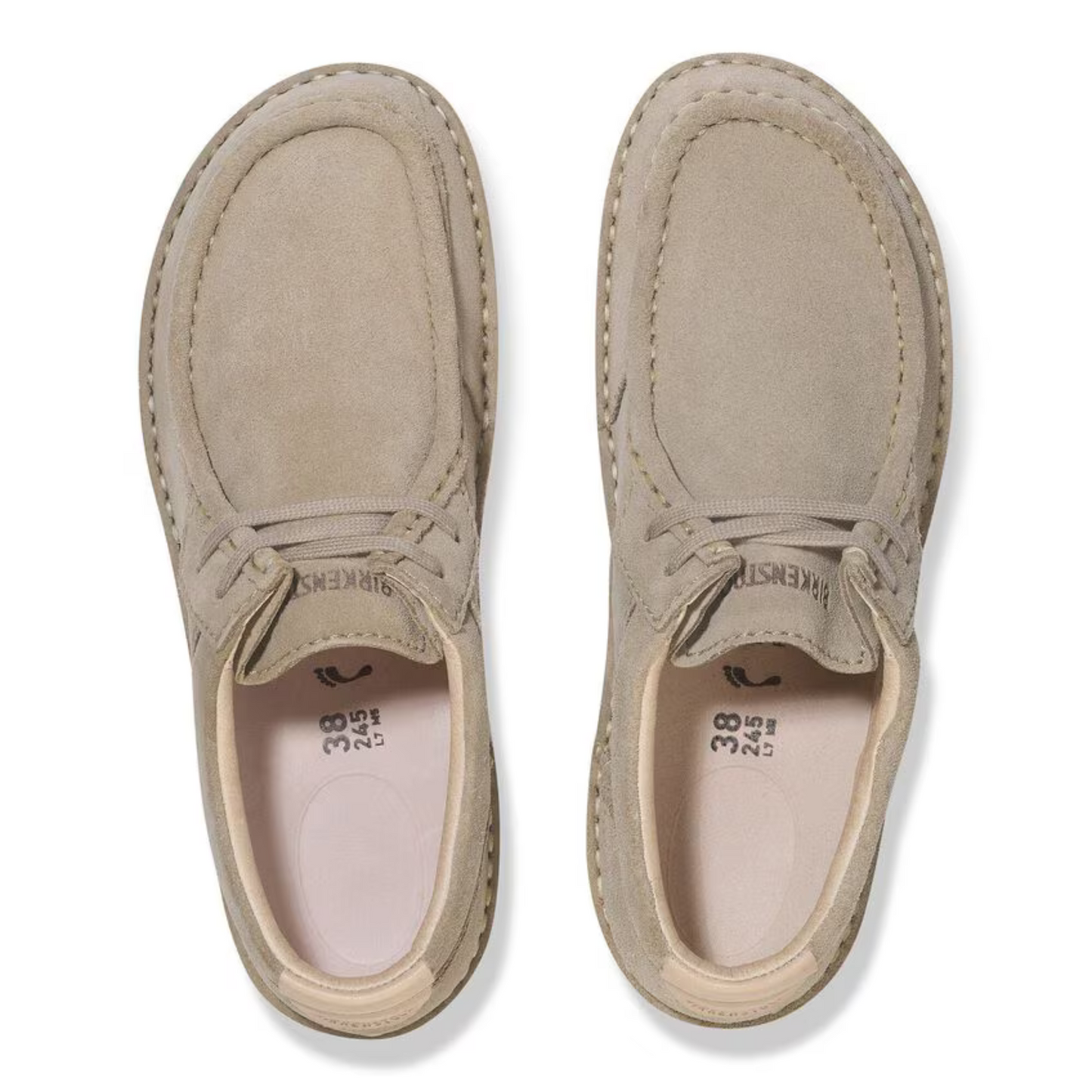 Birkenstock Pasadena Taupe Suede