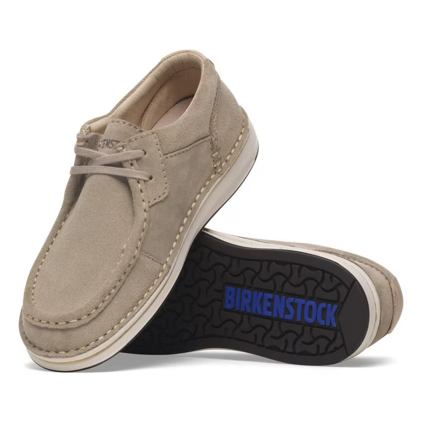 Birkenstock Pasadena Taupe Suede