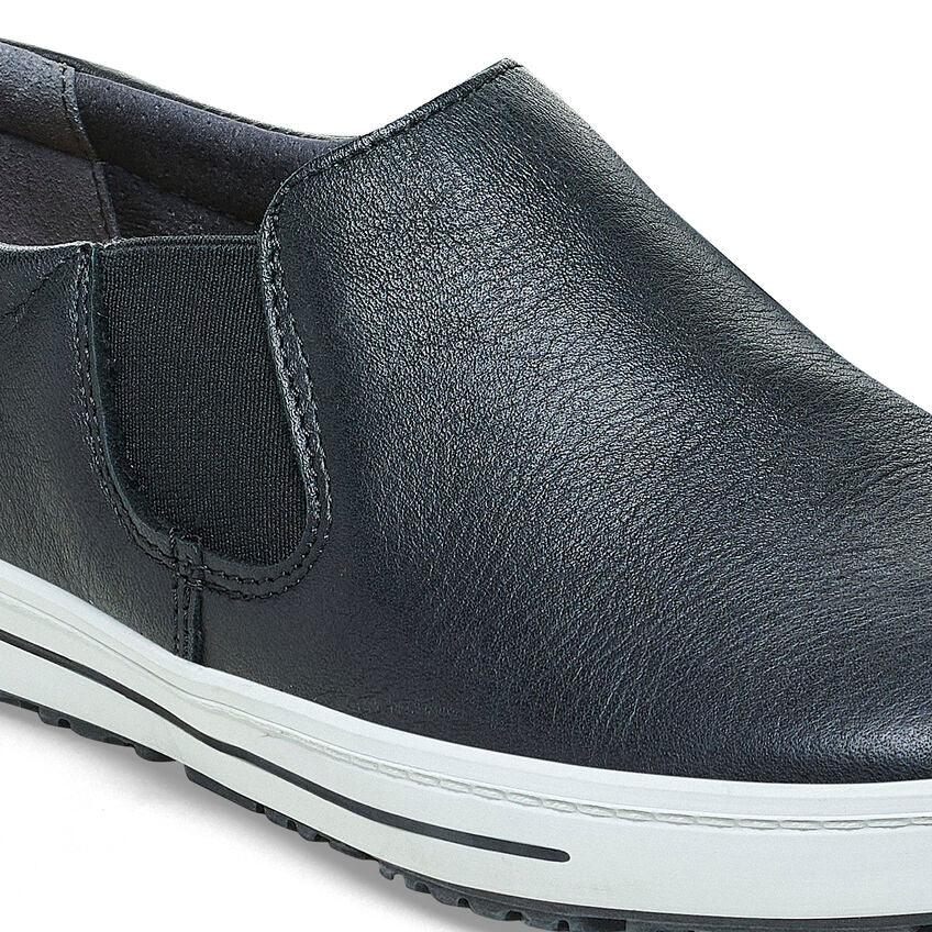 Birkenstock QO Black Leather - Kumpfy Shoes