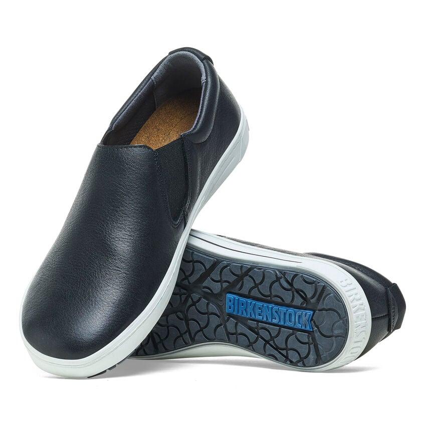 Birkenstock QO Black Leather - Kumpfy Shoes