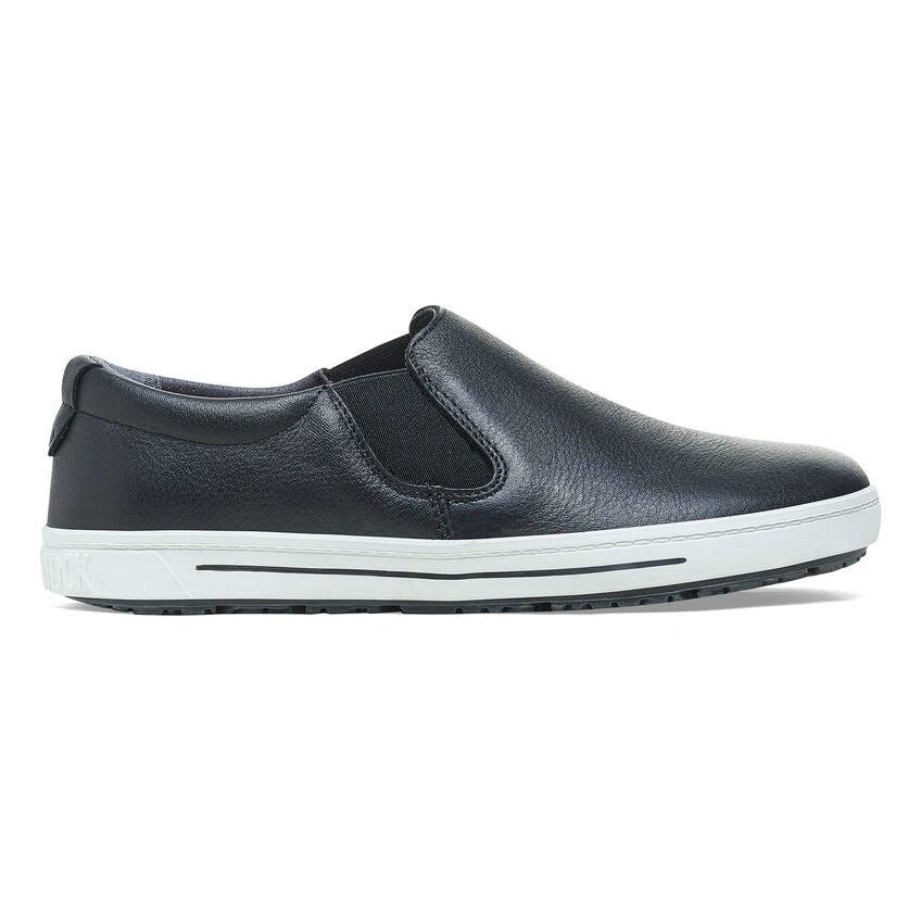Birkenstock QO Black Leather - Kumpfy Shoes