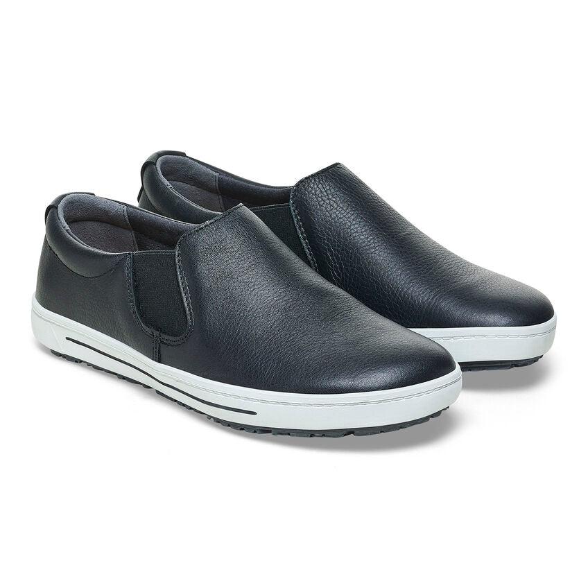 Birkenstock QO Black Leather - Kumpfy Shoes