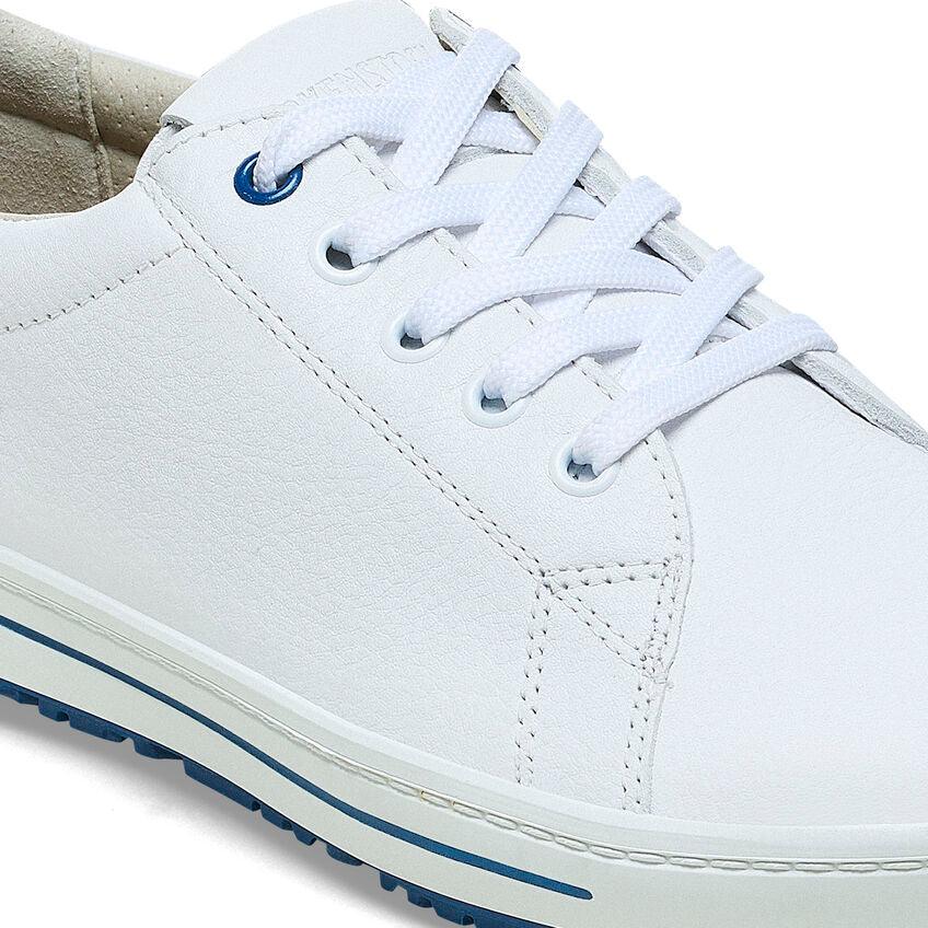Birkenstock QO 500 White Leather - Kumpfy Shoes