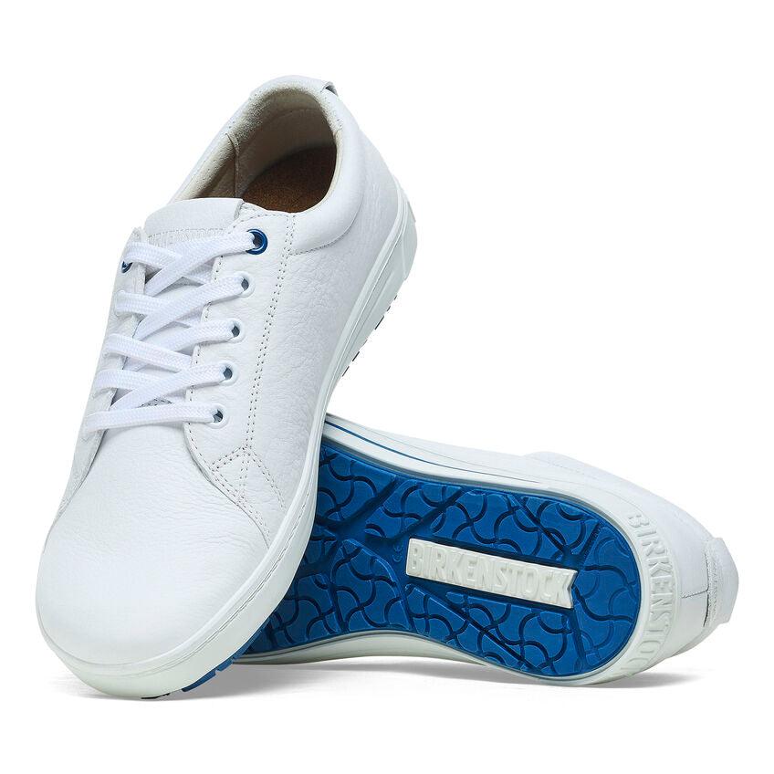 Birkenstock QO 500 White Leather - Kumpfy Shoes