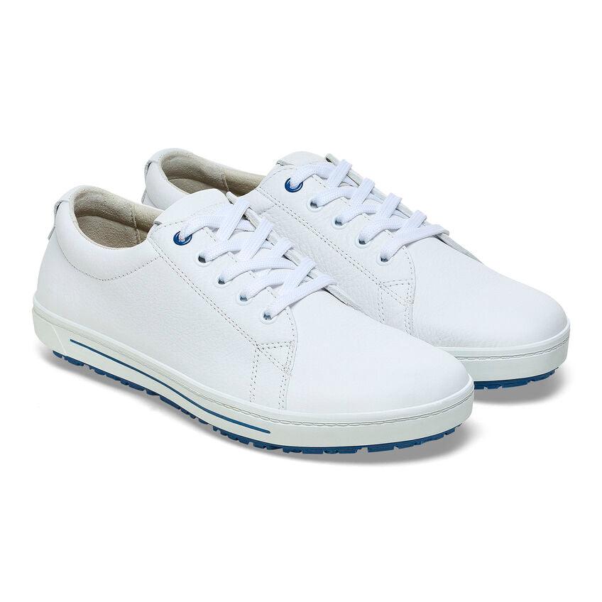 Birkenstock QO 500 White Leather - Kumpfy Shoes