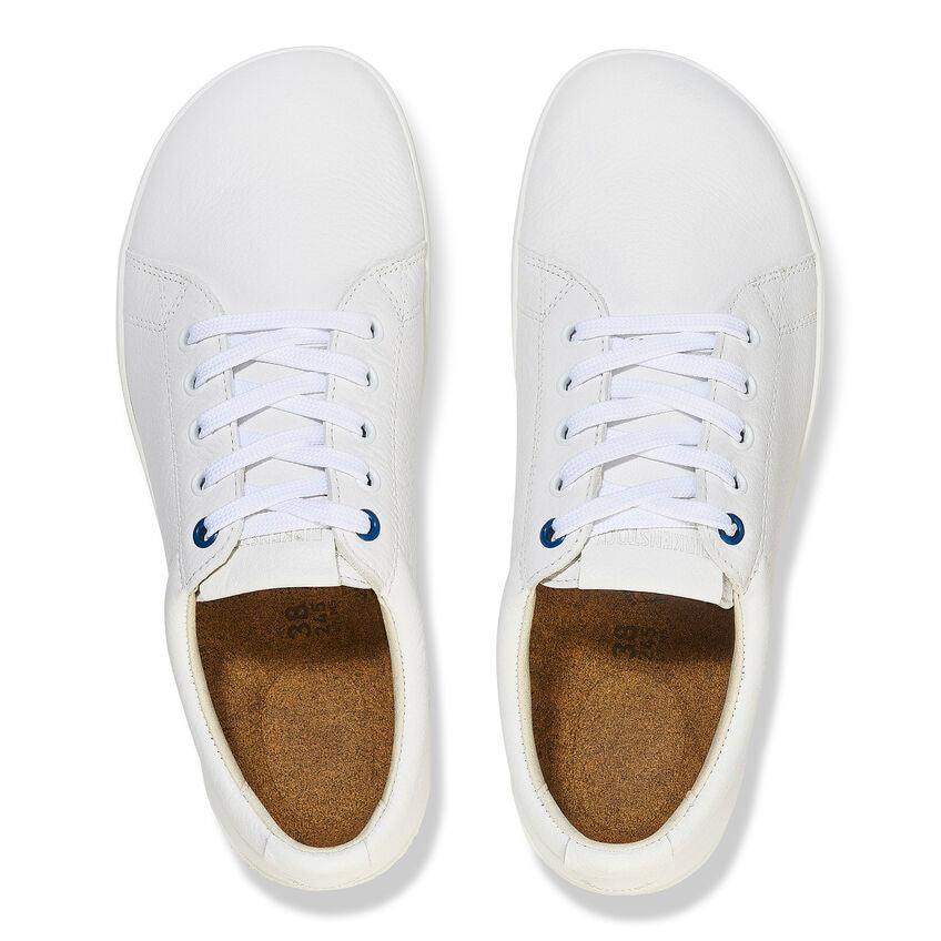 Birkenstock QO 500 White Leather - Kumpfy Shoes