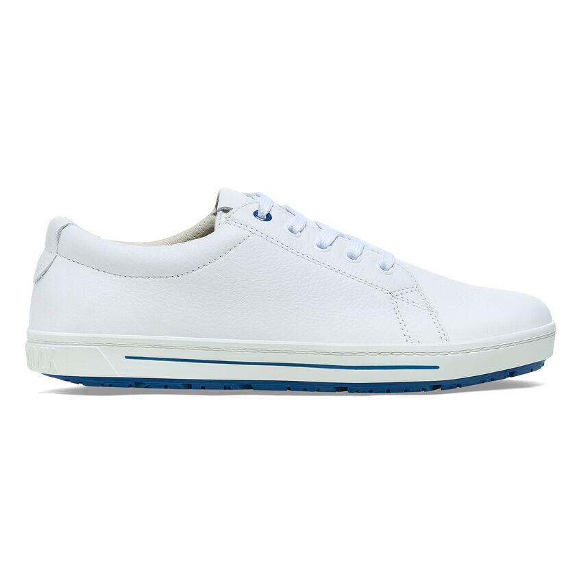 Birkenstock QO 500 White Leather - Kumpfy Shoes