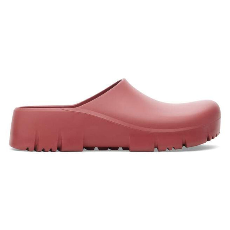 BirkenstockSuperBirkiRedPolyurethaneRegularSideView