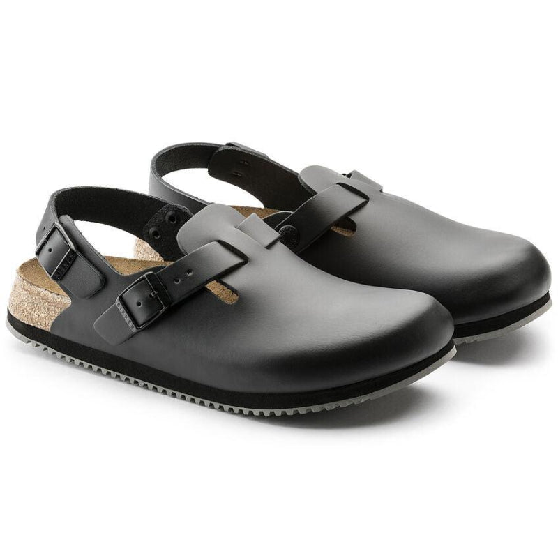 BirkenstockTokyoSuperGripBlackPairSideView