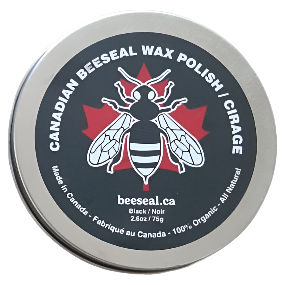Canadian Beeseal Shoe Polish Black