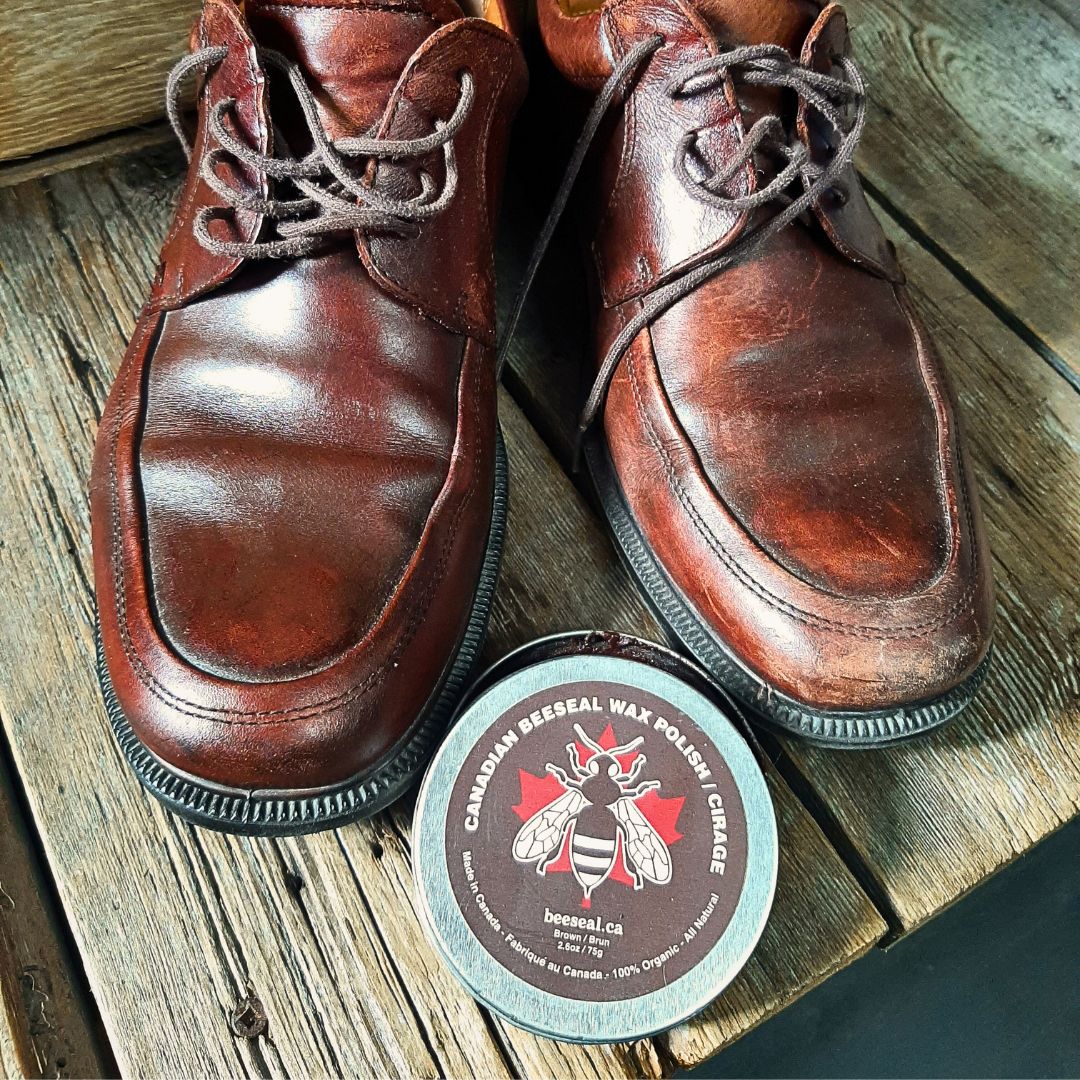 CanadianBeesealShoePolishBrown