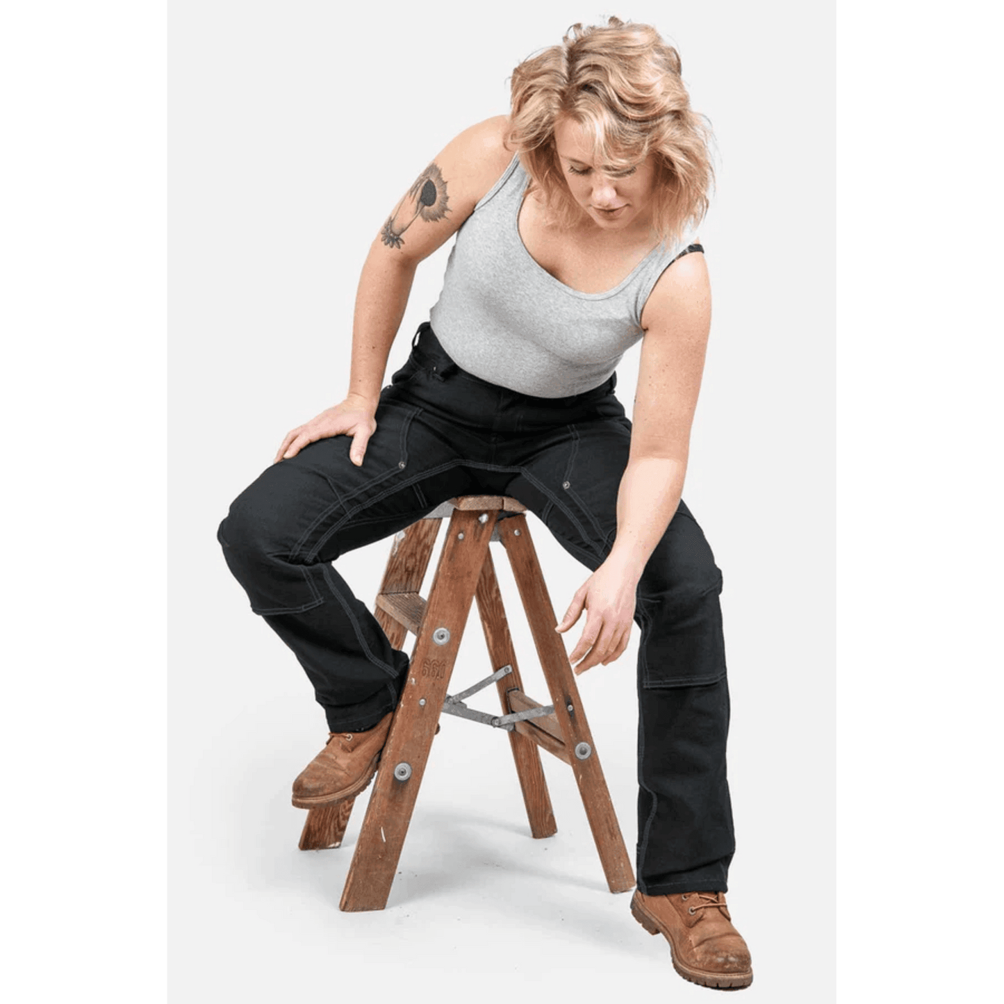 Dovetail Britt Utility Stretch Canvas Pant - Kumpfy Shoes