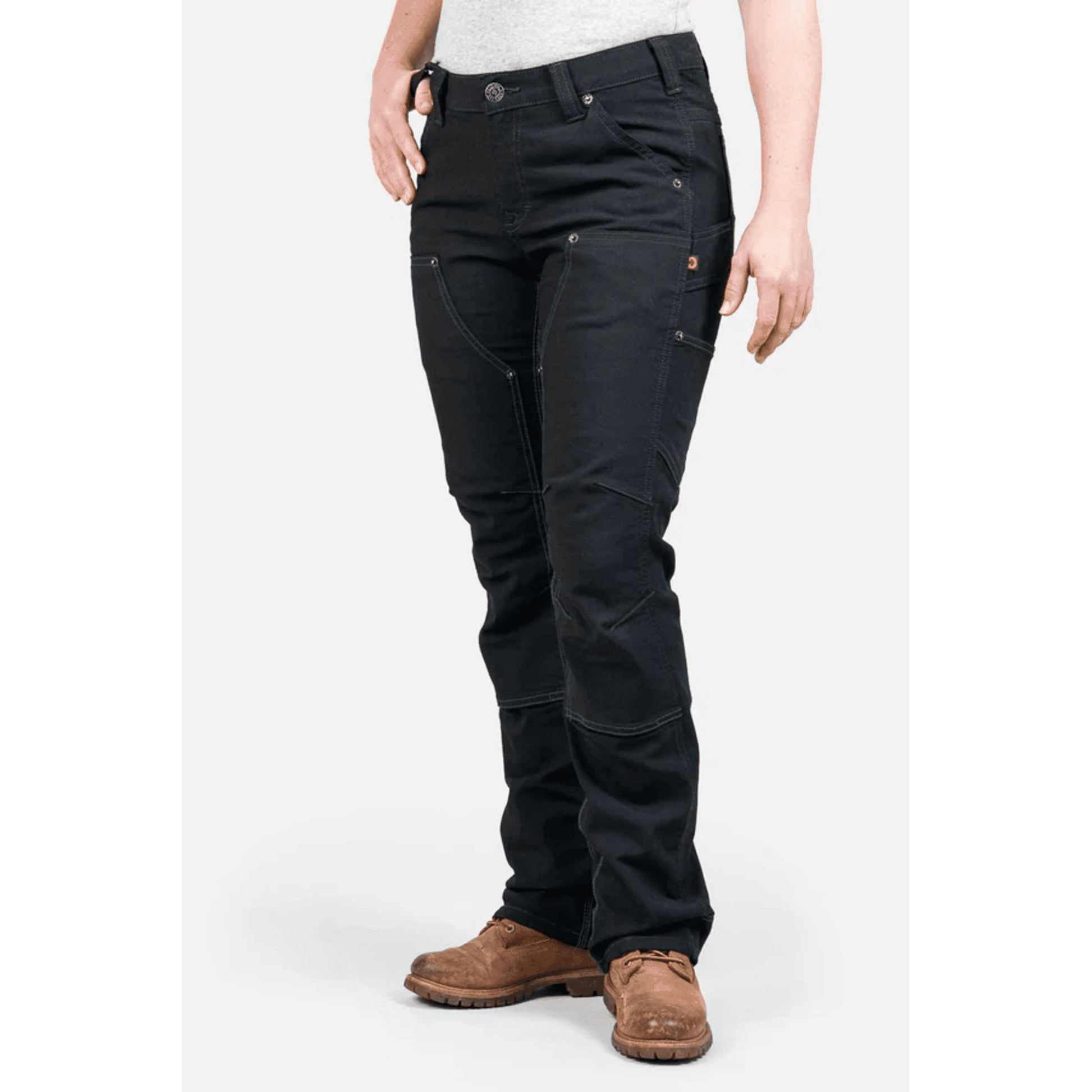 Dovetail Britt Utility Stretch Canvas Pant - Kumpfy Shoes