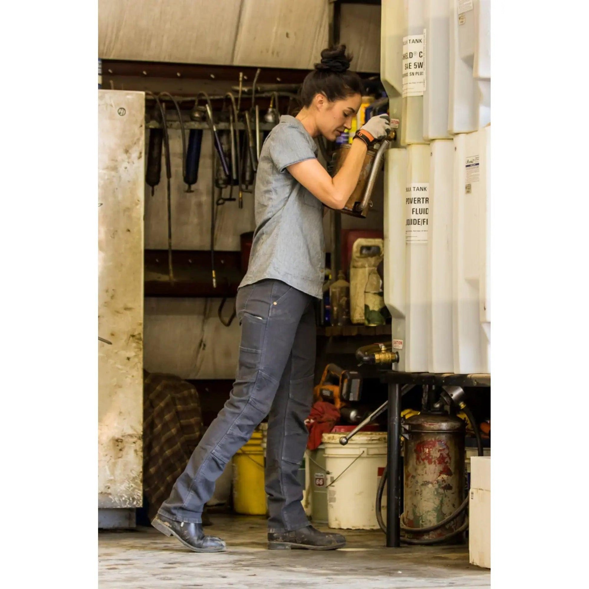 Dovetail Go To Stretch Canvas - Kumpfy Shoes