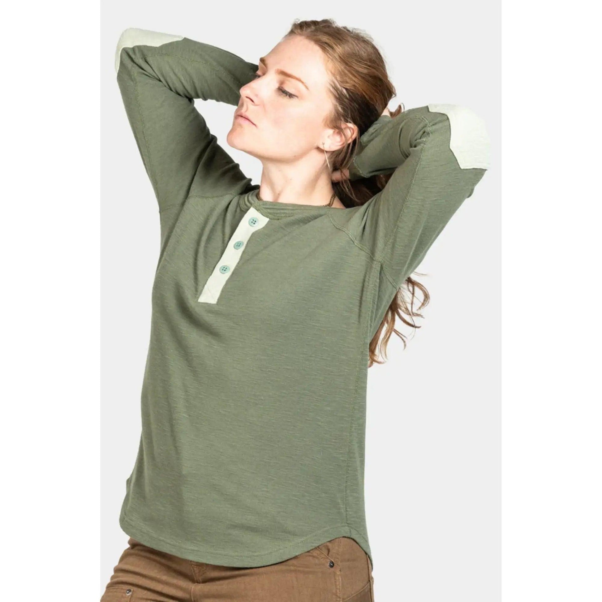 Dovetail Rugged Thermal Henley - Kumpfy Shoes