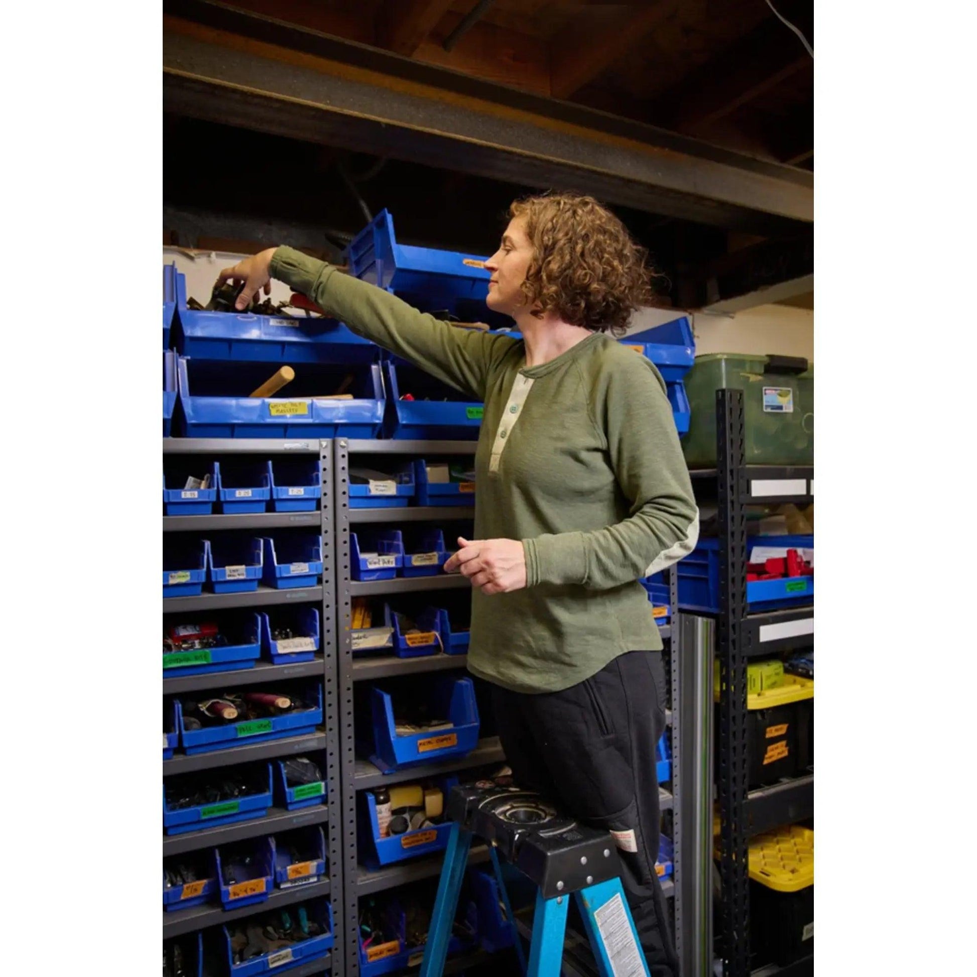 Dovetail Rugged Thermal Henley - Kumpfy Shoes