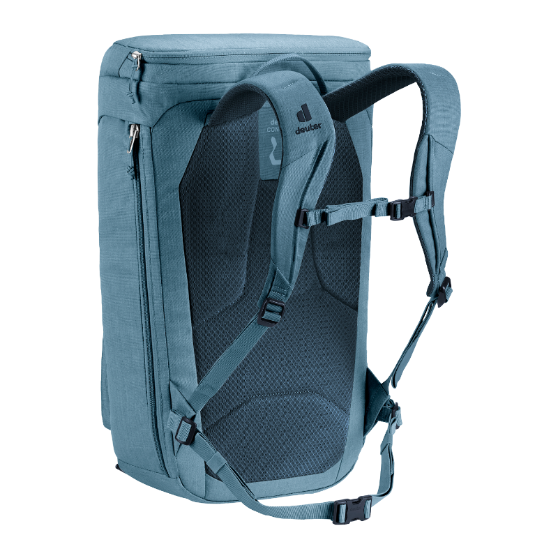 DeuterWalker24AtlanticBackpackBackHarnessView