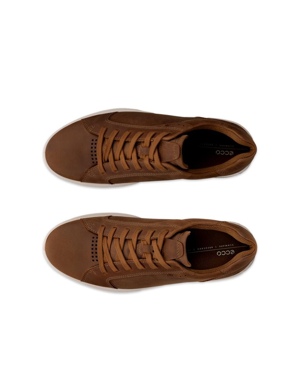 Ecco Men's Byway Sneaker - Camel