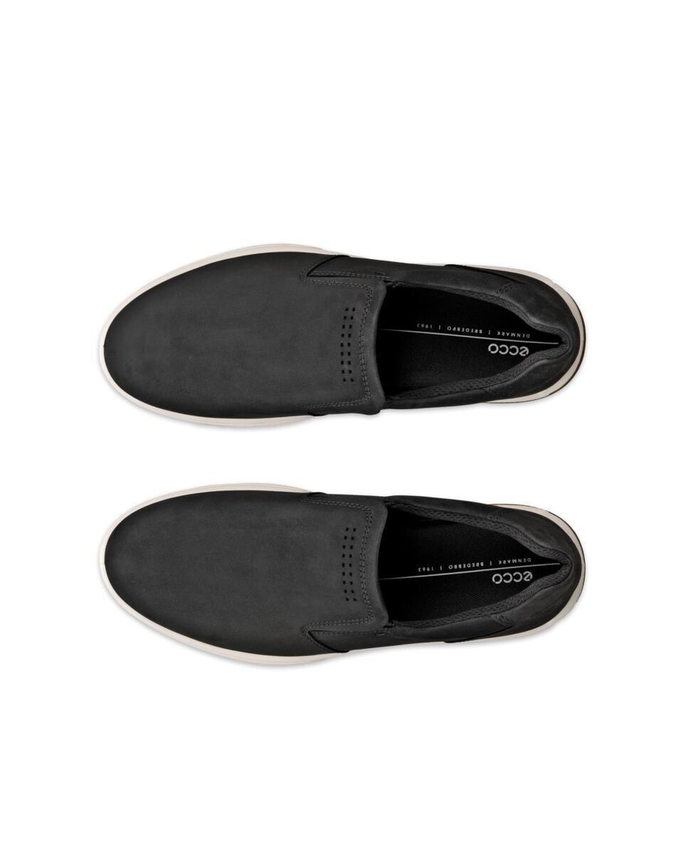 Ecco Men's Byway 2.0 Slip On Sneakers - Black