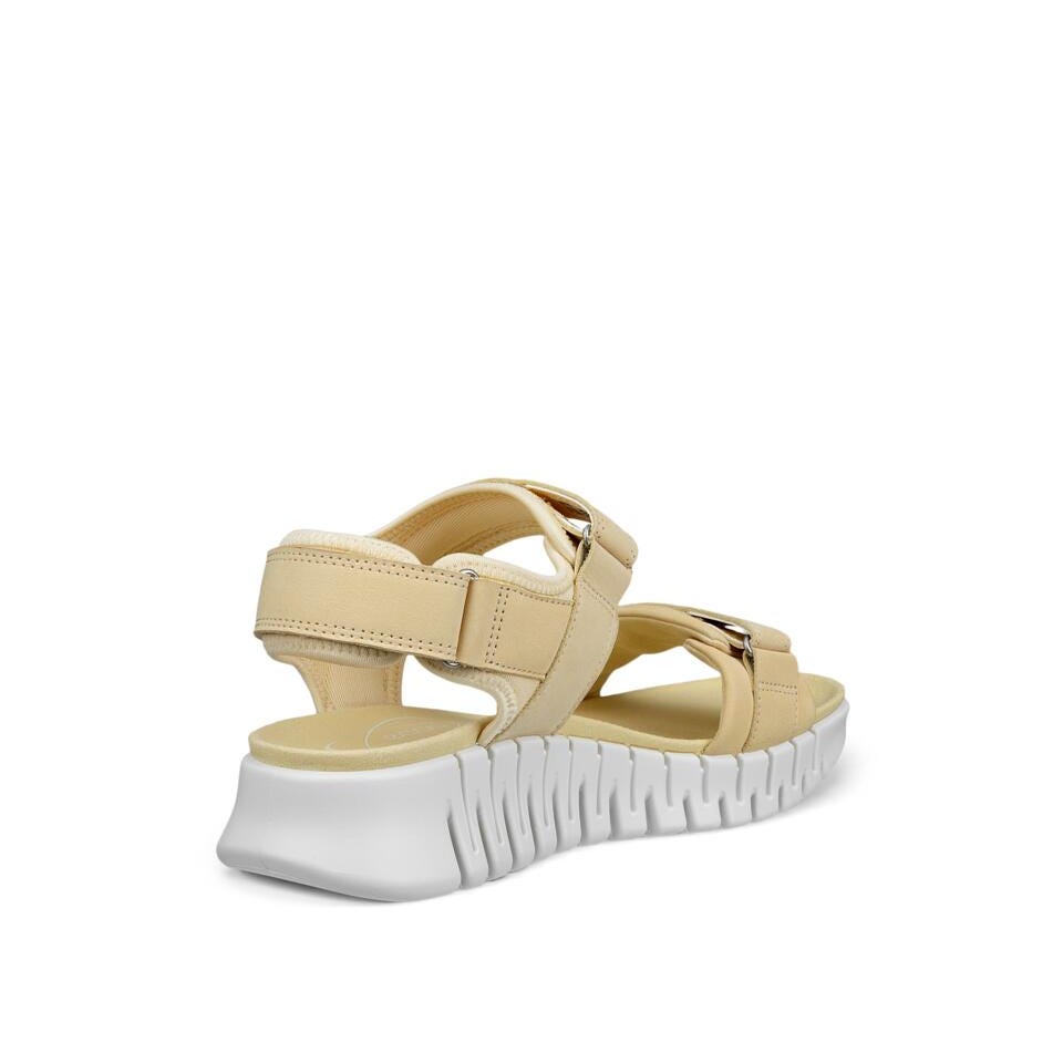 Ecco Gruuv Straw Sandals
