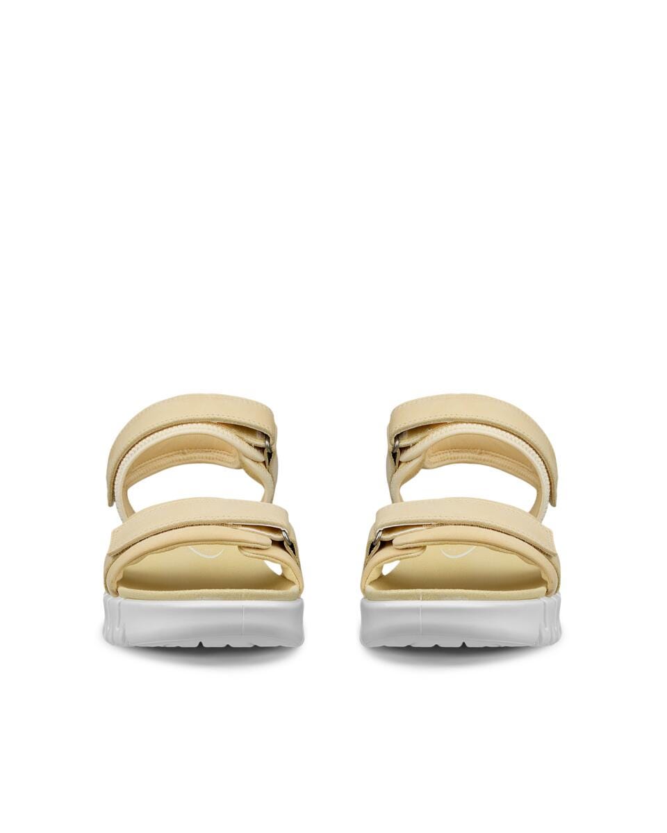 Ecco Gruuv Straw Sandals