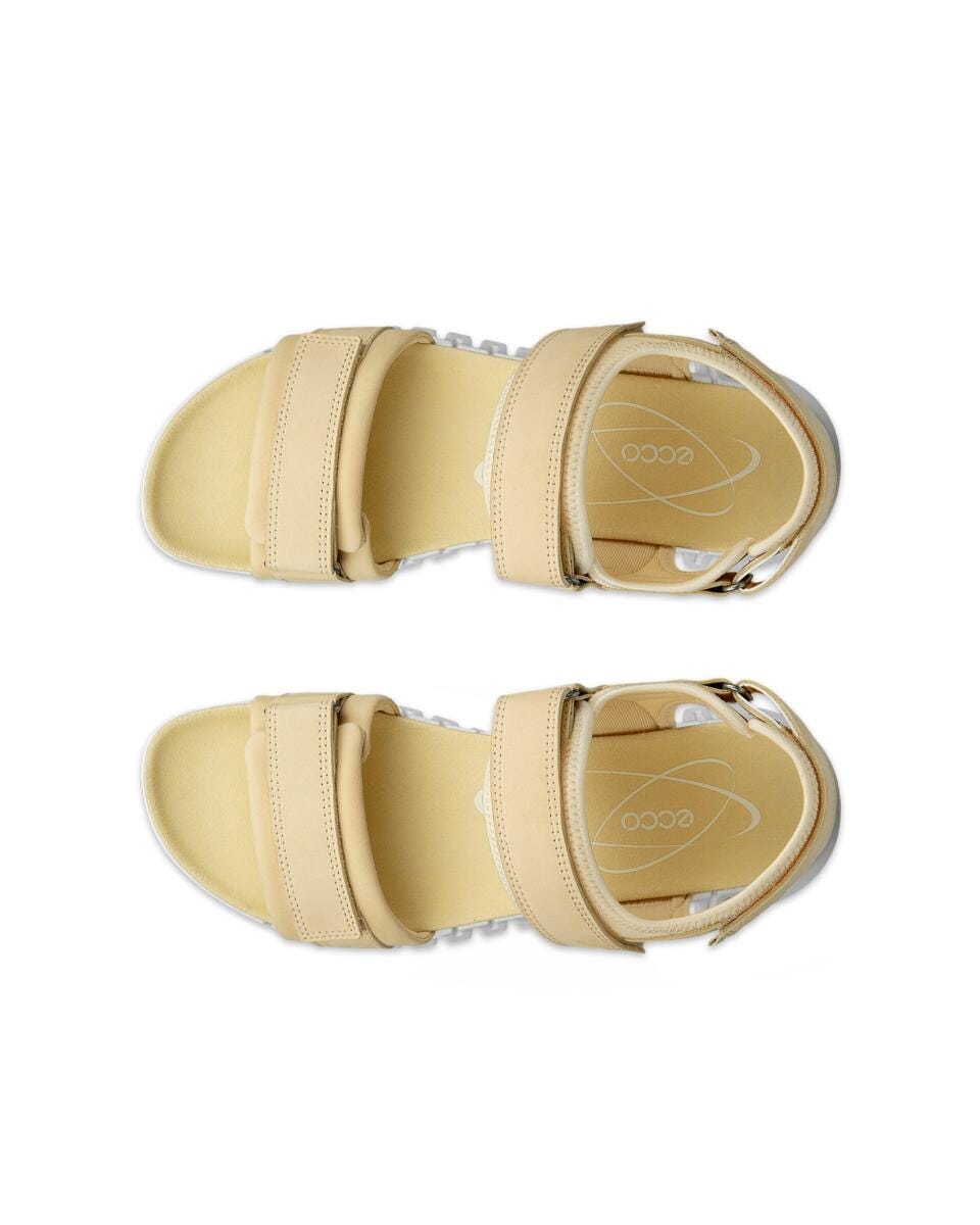 Ecco Gruuv Straw Sandals