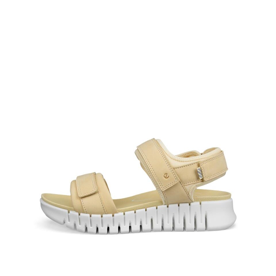 Ecco Gruuv Straw Sandals