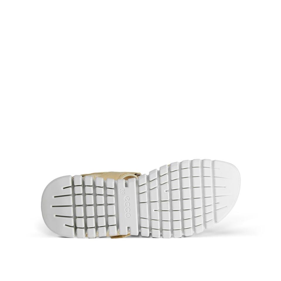 Ecco Gruuv Straw Sandals