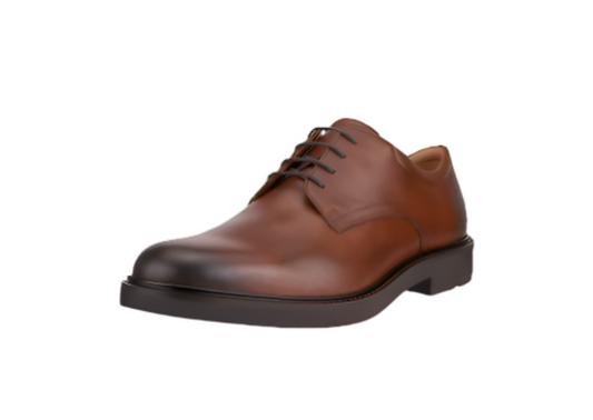 Ecco Metropole London Derby Cognac - Kumpfy Shoes