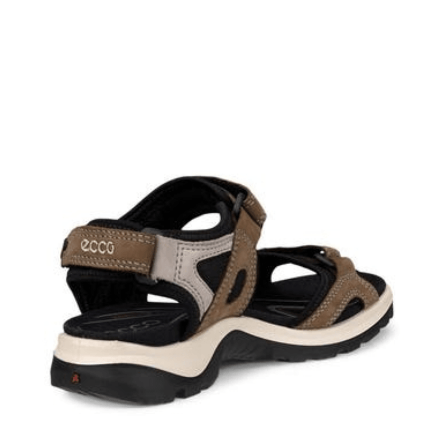 Ecco Women's Offroad Yucatan Leather Sandal - Birch - Kumpfy Shoes