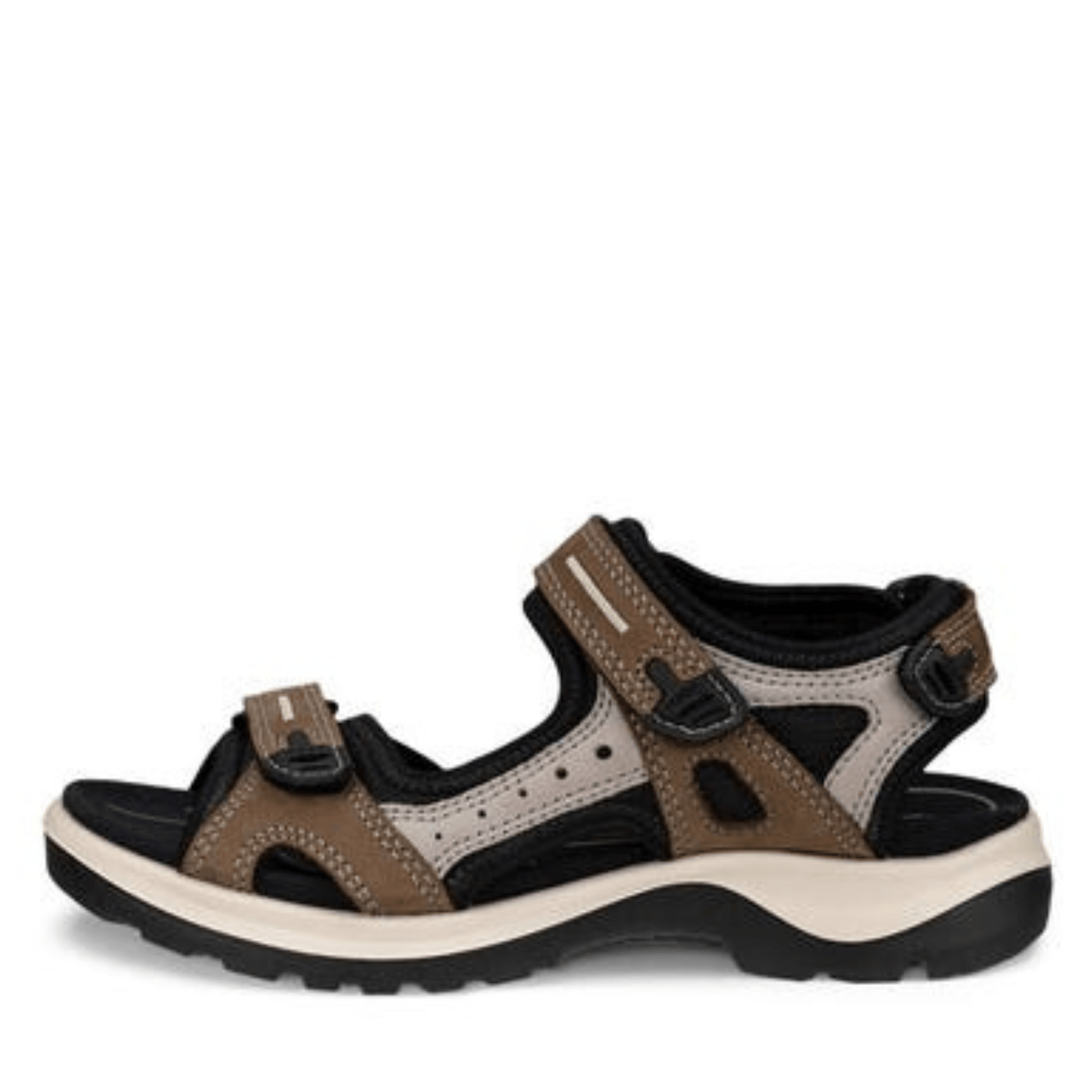 Ecco Women's Offroad Yucatan Leather Sandal - Birch - Kumpfy Shoes