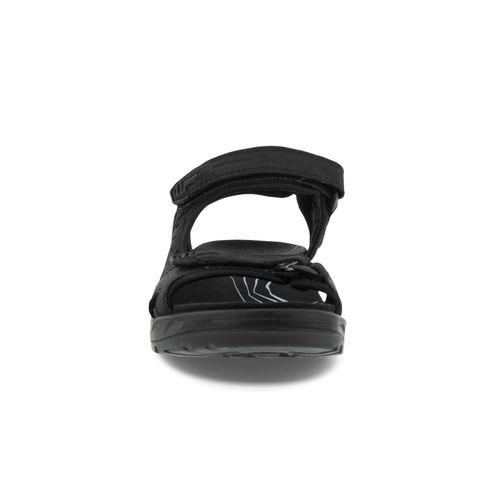 Ecco Offroad Black Men Sandals - Kumpfy Shoes