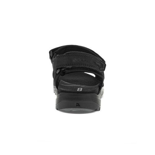 Ecco Offroad Black Men Sandals - Kumpfy Shoes