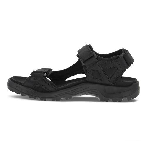 Ecco Offroad Black Men Sandals - Kumpfy Shoes