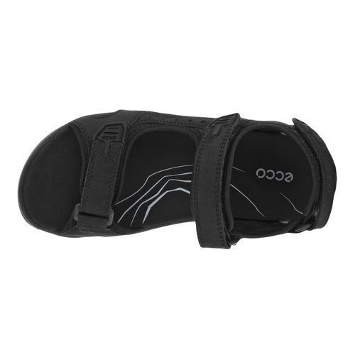 Ecco Offroad Black Men Sandals - Kumpfy Shoes