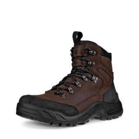 Ecco Men's Offroad Boots - Black/Mocha