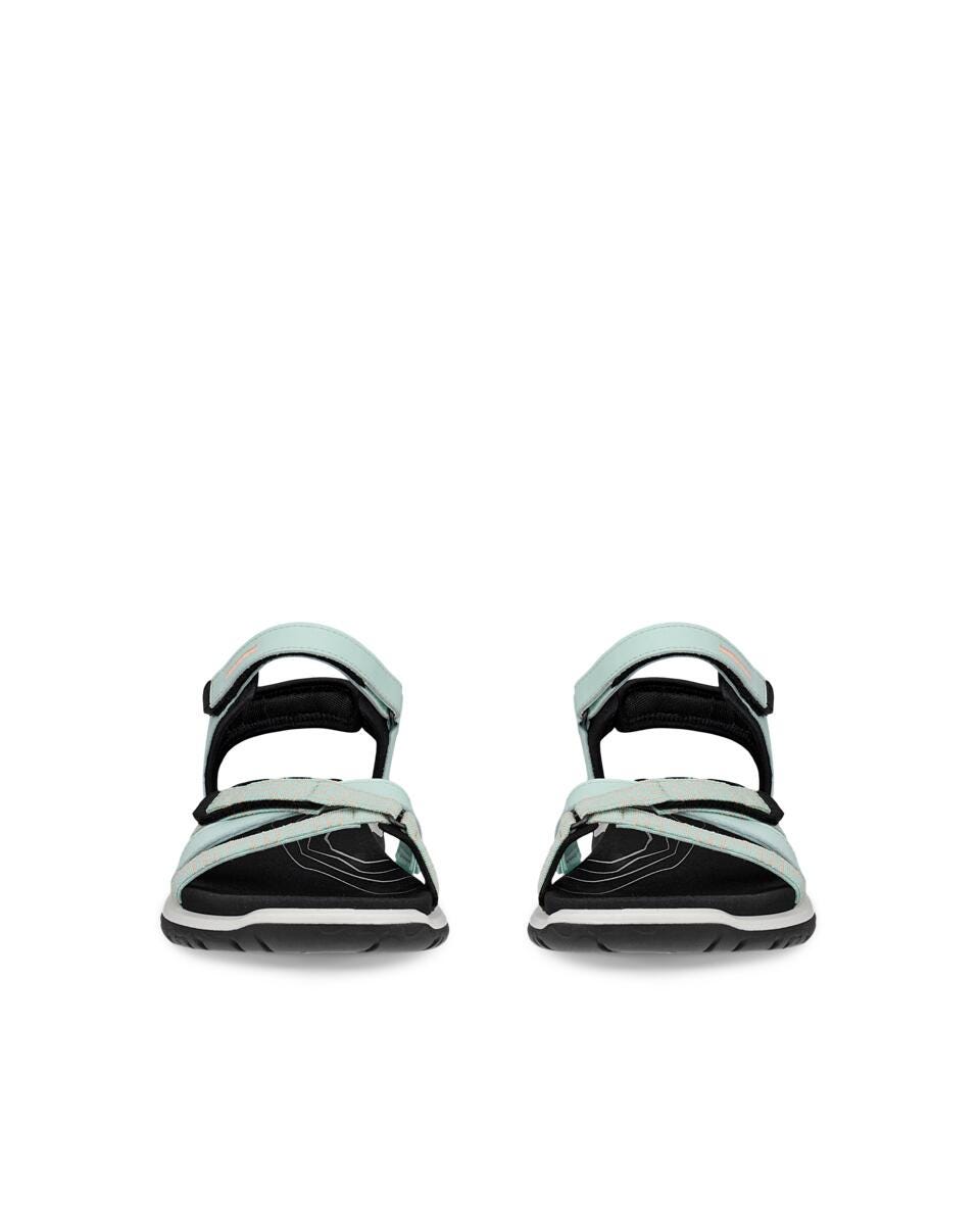 Ecco Offroad Sandals - Emerald/Dusty Peach
