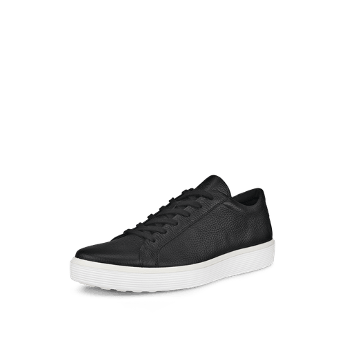 Ecco Soft 60 Black Men - Kumpfy Shoes