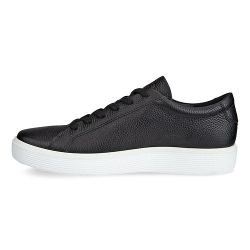 Ecco Soft 60 Black Men - Kumpfy Shoes