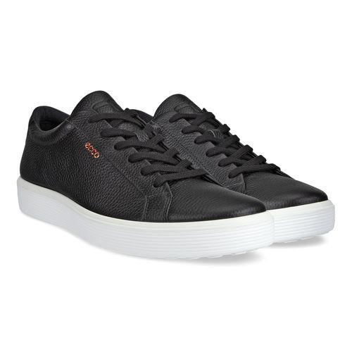 Ecco Soft 60 Black Men - Kumpfy Shoes