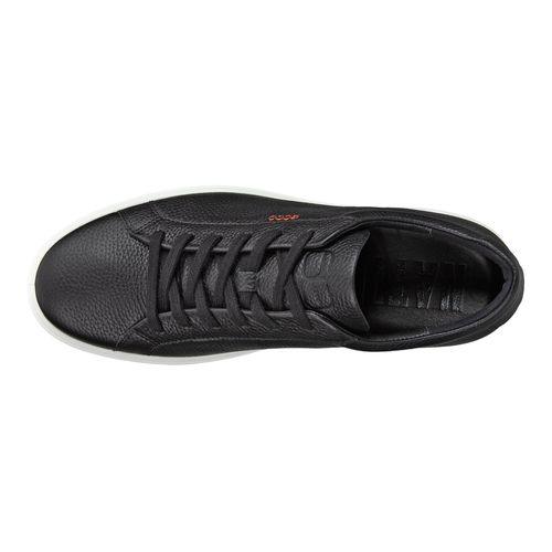 Ecco Soft 60 Black Men - Kumpfy Shoes