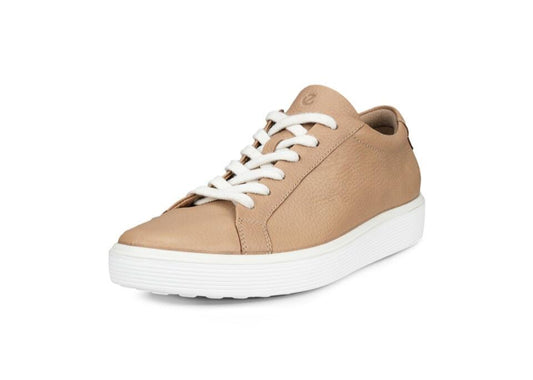 Ecco Women's Soft 60 Lace Sneaker - Nude