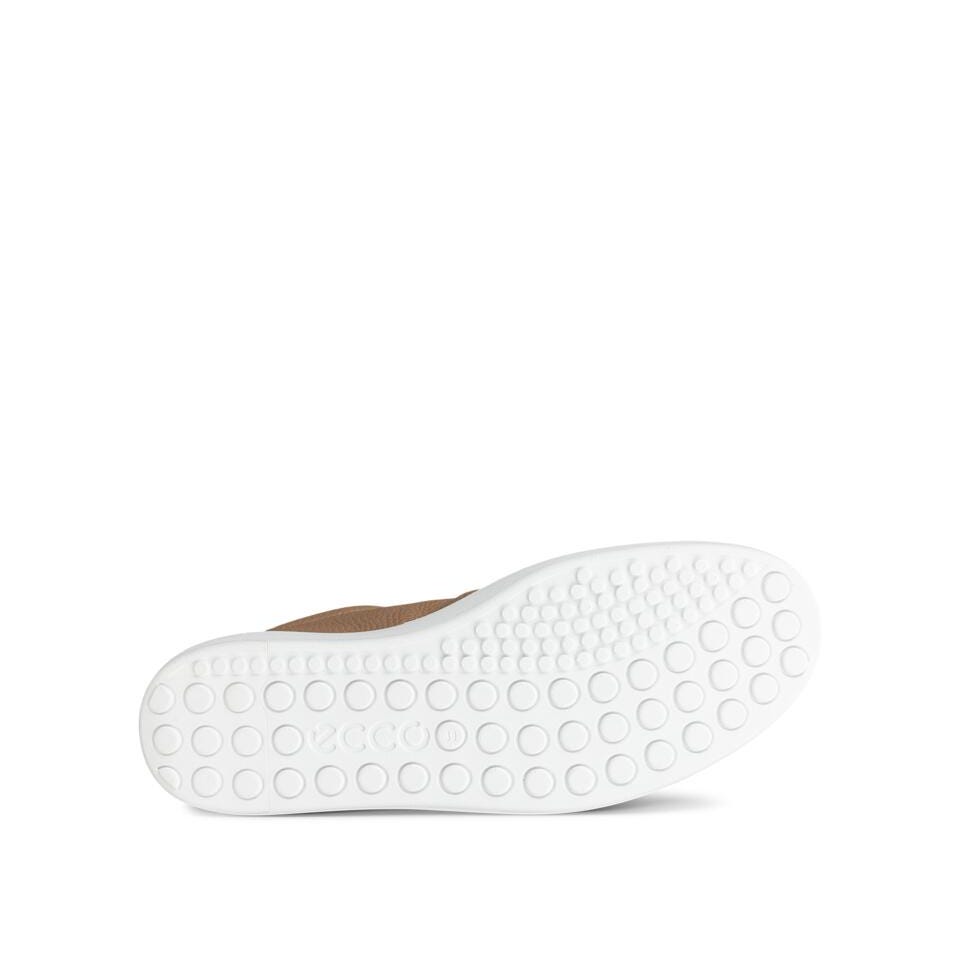 Ecco Women's Soft 60 Lace Sneaker - Nude