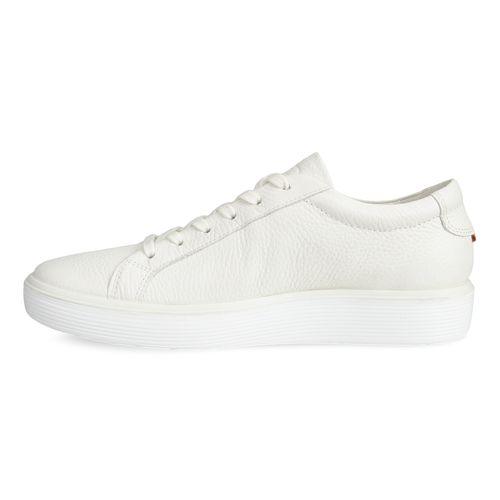 Ecco Soft 60 White Men - Kumpfy Shoes